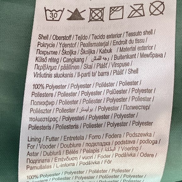 Vero Moda Women's Embroidered Bomber Jacket Size L Satin Feel Floral Lined - Picture 12 of 12